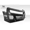 2010-2013 Chevrolet Camaro Duraflex CCG Wide Body Front Bumper - 1 Piece - Image 4