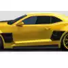 2010-2013 Chevrolet Camaro Duraflex CCG Wide Body Side Skirts ( includes door caps ) - 4 Piece - Image 1