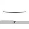 2003-2010 Bentley Continental GT GTC Carbon AF-2 Front Lip Spoiler ( CFP ) - 1 Piece ( Must be used with Carbon AF-2 Front Bumper) - Image 6