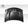 2006-2010 Dodge Charger Duraflex Hellcat Look Hood - 1 Piece - Image 4