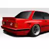 1984-1991 BMW 3 Series E30 Duraflex TKO Wide Body Rear Fender Flares 70mm - 2 Piece - Image 3