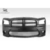 2006-2010 Dodge Charger Duraflex Hellcat Look Front Bumper - 1 Piece - Image 5