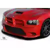 2006-2010 Dodge Charger Duraflex Hellcat Look Front Bumper - 1 Piece - Image 3