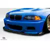 2001-2006 BMW M3 E46 Duraflex Circuit Front Lip Spoiler - 1 Piece - Image 2