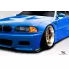 2001-2006 BMW M3 E46 Duraflex Circuit Front Fender Flares - 4 Piece - Image 2