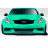 2008-2015 Infiniti G Coupe G37 Q60 Duraflex LBW Front Bumper - 1 Piece - Image 1