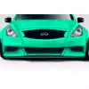 2008-2015 Infiniti G Coupe G37 Q60 Duraflex LBW Front Splitter - 1 Piece - Image 1