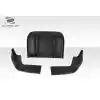 2008-2015 Infiniti G Coupe G37 Q60 Duraflex LBW Rear Diffuser - 3 Piece - Image 4