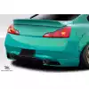 2008-2015 Infiniti G Coupe G37 Q60 Duraflex LBW Rear Wing Spoiler - 1 Piece - Image 2