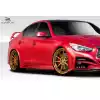 2014-2023 Infiniti Q50 Duraflex Impulse Side Skirts - 2 Piece - Image 3