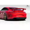 2012-2015 Porsche 911 Carrera 991 Eros GT3 Look Rear Bumper ( includes reflectors ) - 2 Piece - Image 2