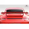 2012-2015 Porsche 911 Carrera 991 Eros GT3 Look Wing ( includes brake light ) - 1 Piece - Image 2