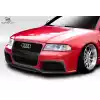 1996-2001 Audi A4 S4 B5 Duraflex Version 1 Front Bumper - 1 Piece - Image 3