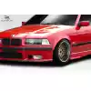 1992-1998 BMW 3 Series E36 Duraflex RBS Front Fender Flares - 2 Piece - Image 3