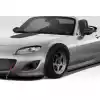 2006-2015 Mazda Miata Super20 Look Duraflex Front Fender Flares - 2 Piece - Image 3