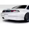 1995-1998 Nissan 240SX S14 Duraflex RBS V1 Rear Bumper - 1 Piece - Image 2