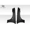 1995-1996 Nissan 240SX S14 Duraflex RBS V1 30mm Front Fenders - 2 Piece - Image 6