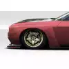 2008-2023 Dodge Challenger Duraflex Circuit Front Fenders - 4 Piece - Image 1