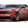 2008-2023 Dodge Challenger Duraflex Circuit Front Fenders - 4 Piece - Image 2