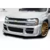 2002-2008 Chevrolet Trailblazer Duraflex R34 Front Bumper - 1 Piece - Image 3