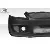 2004-2007 Mitsubishi Lancer Duraflex Trackstar Front Bumper - 1 Piece - Image 6