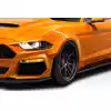 2018-2023 Ford Mustang Duraflex Grid Wide Body Front Fender Flares - 4 Piece - Image 2