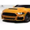 2018-2023 Ford Mustang Duraflex Grid Front Bumper - 1 Piece - Image 2