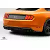 2018-2023 Ford Mustang Duraflex Grid Rear Diffuser - 1 Piece - Image 2