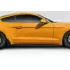 2015-2023 Ford Mustang Duraflex Grid V2 Side Skirts Rocker Panels - 2 Piece - Image 1