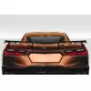 2020-2023 Chevrolet Corvette C8 Duraflex High Wing Spoiler - 1 Piece (S) - Image 1