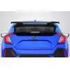 2017-2021 Honda Civic HB Carbon Creations SPN Roof Wing Spoiler - 1 Piece (S) - Image 1