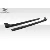 2011-2018 Volkswagen Jetta Duraflex Blaze Wide Body Side Skirt Rocker Panels - 2 Pieces - Image 6