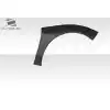 2020-2023 Chevrolet Corvette C8 Duraflex Gran Veloce Wide Body Front Fender Flares - 4 Piece - Image 4