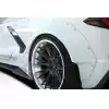 2020-2023 Chevrolet Corvette C8 Duraflex Gran Veloce Wide Body Rear Fender Flares - 4 Piece - Image 2