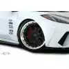 2020-2023 Chevrolet Corvette C8 Duraflex Gran Veloce Wide Body Front Fender Flares - 4 Piece ( for use with 116591 ) - Image 2