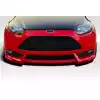 2013-2014 Ford Focus St Duraflex Rayer Front Lip Spoiler Air Dam - 1 Piece - Image 1