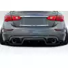 2014-2023 Infiniti Q50 Duraflex Bulba Rear Diffuser - 2 Pieces - Image 1