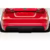 2011-2014 Volkswagen Jetta Duraflex Pro V Rear Diffuser - 1 Piece - Image 1