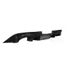 2008-2015 Infiniti G Coupe G37 Q60 Carbon Creations Rega Rear Diffuser - 1 Piece - Image 3