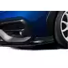 2022-2023 Subaru WRX Carbon Creations STI Look Front Spats - 2 Pieces - Image 1