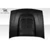 1998-2011 Ford Crown Victoria Duraflex GT500 Look Hood - 1 Piece - Image 6