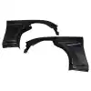 2022-2023 Toyota GR86 / Subaru BRZ Carbon Creations Kumei Front Fenders - 2 Pieces - Image 2