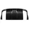 1991-1993 Mitsubishi 3000GT Carbon Creations Hyper Flow Rear Diffuser - 1 Piece - Image 6