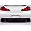 2010-2015 Infiniti G Sedan G35 G37 Q40 Carbon Creations Avera Rear Diffuser - 1 Piece - Image 1