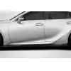 2021-2023 Lexus IS300 IS350 Carbon Creations Geisha Side Skirt Rocker Panels - 2 Pieces - Image 1