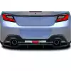 2022-2023 Toyota GR86 Subaru BRZ Duraflex Kagura Rear Lip Add On Spoiler - 1 Piece - Image 1