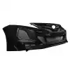 2018-2023 Toyota Camry Duraflex Speedstar Front Bumper - 1 Piece - Image 4