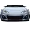 2009-2015 Mazda Miata NC2 / NC3 Duraflex Toru Front Bumper - 1 Piece - Image 1