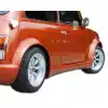 1959-2000 Mini Cooper Duraflex Type Z Wide Body Side Skirts Rocker Panels - 2 Piece - Image 1