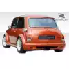 1959-2000 Mini Cooper Duraflex Type Z Wide Body Side Skirts Rocker Panels - 2 Piece - Image 3